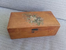 J & P COATS LTD ANTIQUE WOODEN