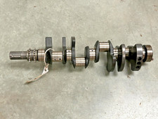 (W2)Triumph STAG **CRANKSHAFT ** 10/10 sized, needs re grind / reconditioning