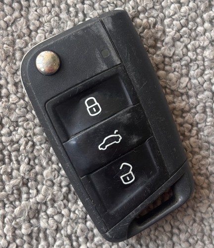 Genuine skoda button - skoda,