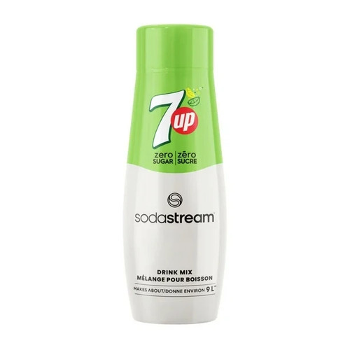 Zero flavour for - x, 7-up