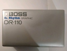 Boss Dr-110 Dr Rhythm Graphic