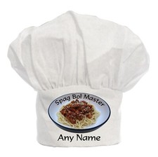PERSONALISED Chefs Chef's Hat