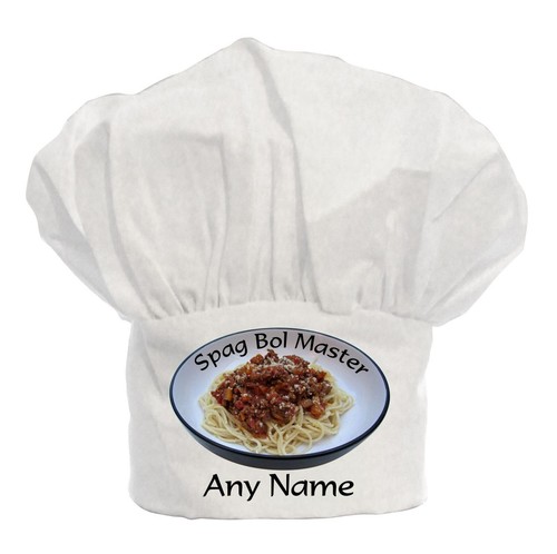Personalised chefs chef hat - chef's,
