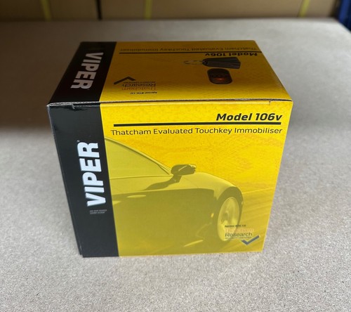 Viper 106v car - viper, immobiliser