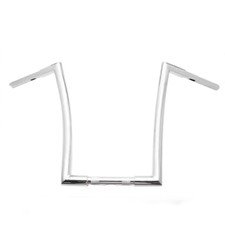 Custom Chrome Ape Hanger Bars 16" Inch Handlebar for Harley, Kawasaki, Honda
