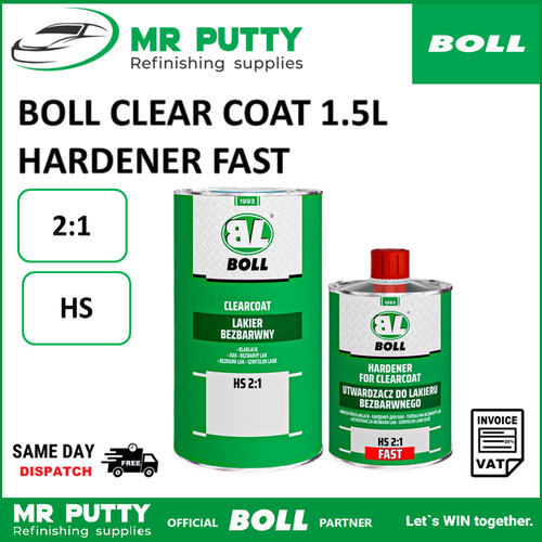 Acrylic clear coat - coat, kit