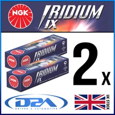 2x NGK BR7EIX IRIDIUM IX SPARK