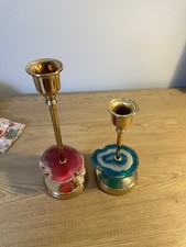 Zara Home Gold Gemstone Candle