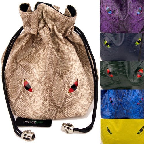 Dice bag dragon eyes select - dice,