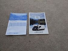 SWIFT ESCAPE COLOURED CAMPER