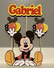 Mickey Mouse Inspired Custom