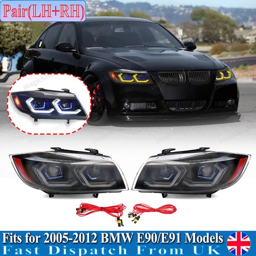 Blue led headlights for - led,