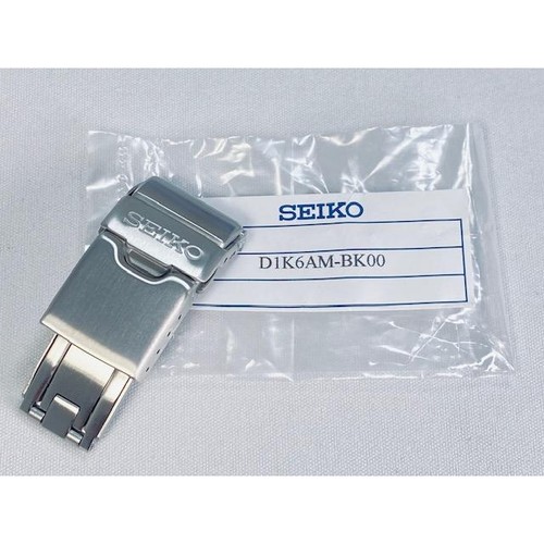 Seiko genuine d1k6am bk00 18mm - genuine, d1k6am-bk00
