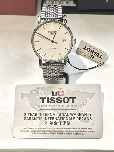 New tissot every time - new,