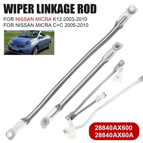 Front wiper motor - front, linkage