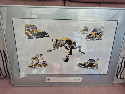 Ltd edition framed print - ltd,