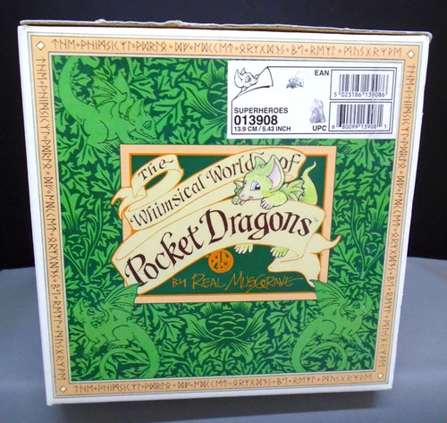 Pocket dragons - pocket,