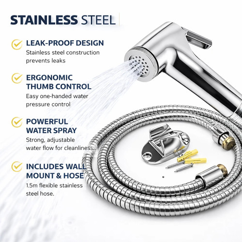 Muslim shower bidet spray head - shower,