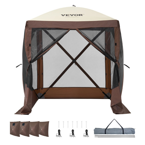 6x6ft pop gazebo - 6x6ft, screen