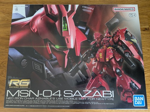 Sazabi bandai gundam - sazabi,