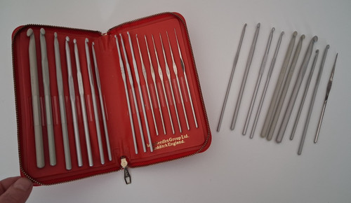 Vintage aero needles group - aero,