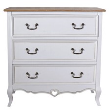 Chest of drawers white sideboard shabby chic bedside chest of drawers bedside table wood