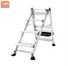 Little Giant 4 step jumbo step ladder