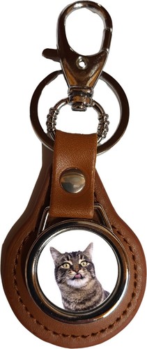 Manx cat pet brown - pet, leather