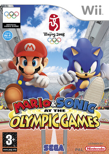 Mario sonic the - mario, at