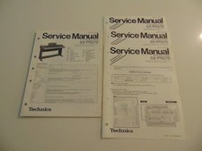 Technics Digital Ensemble SX-PR270 Piano Schematics Service Repair Shop Manual