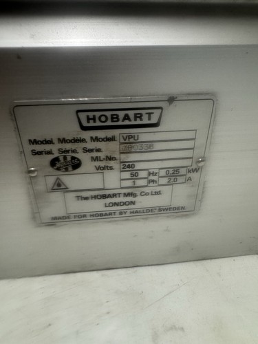Hobart vpu 100 veg - vpu,