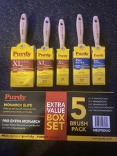 PurdyMonarch Elite And ProExtra Brushes Set Of 5
