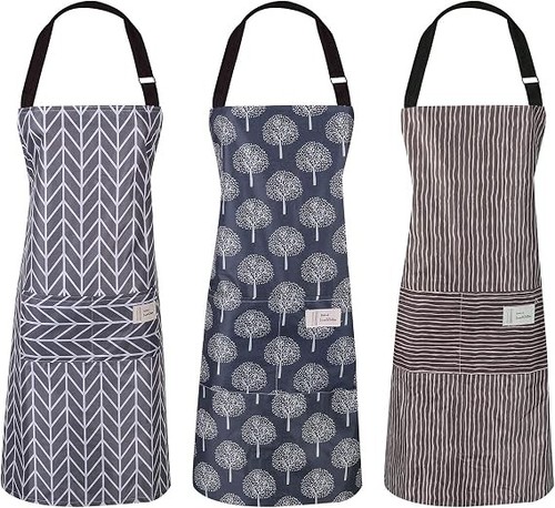 Pcs women apron with pockets - pcs,