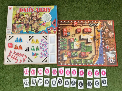 Vintage dad army board game - vintage,