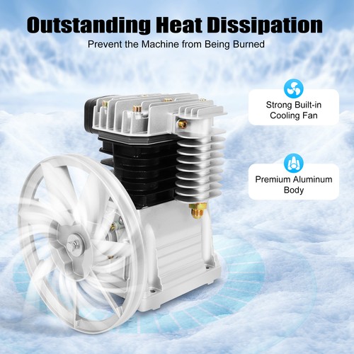 Air compressor bare pump motor - air,
