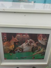 Framed Art Print Titled "Jack