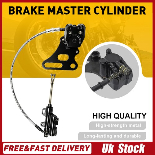 Rear hydraulic brake - rear,