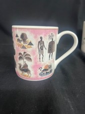 bone china mug depicting