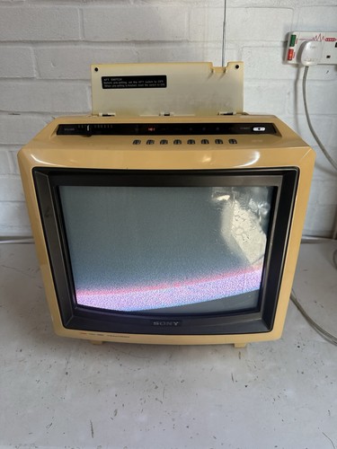 Sony trinitron crt - tv, kv