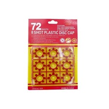 8 Shot Ring Caps – Universal Toy Cap Gun Ammo 4 Pack  Wholesale Uk Stook