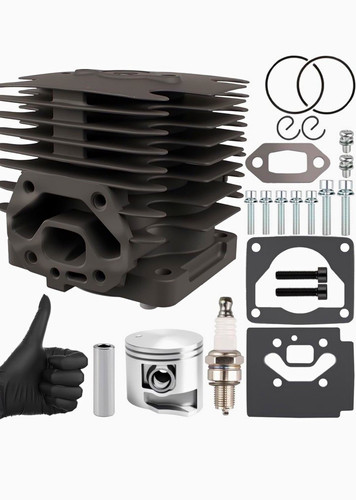 Gioong 52cc stroke piston - 2-stroke, &