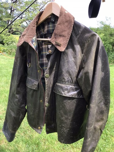 Vintage barbour men - vintage,
