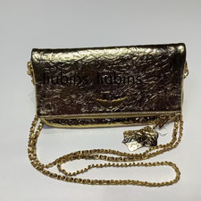 Zadig & Voltaire golden Wings Chain Pleated One-shoulder messenger Bag Cowhide