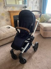 Joolz Hub Navy Parrot Blue