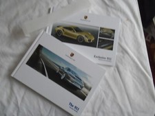 Porsche 911 range brochure set Mar 2015 + exclusive