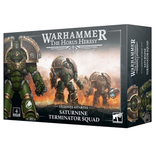 Legion saturnine terminator - saturnine,