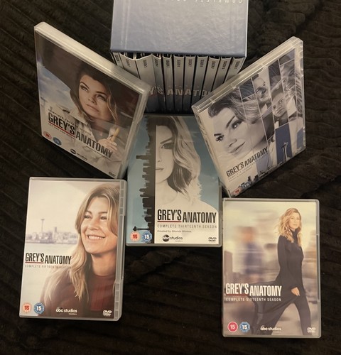 Greys anatomy seasons 16 - greys,