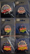 Bundle of 6 Alton Towers Pin