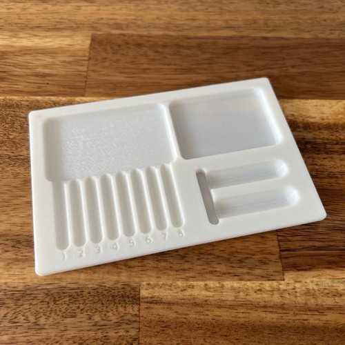 Lock pinning tray tool - tool, for