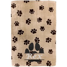 Personalised Dog Pet Blanket